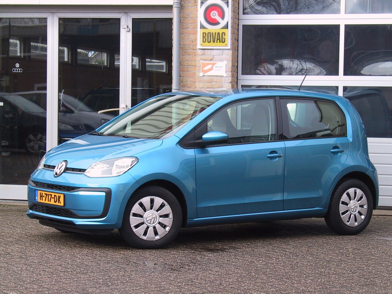 Volkswagen Up! - 1.0 BMT move up! App navigatie - AutoWereld.nl