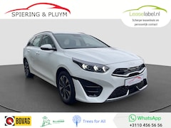 Kia Cee'd Sportswagon - Ceed 1.6 GDI PHEV DynamicPlusLine | Facelift | El. A. Klep | Stuurwielverw