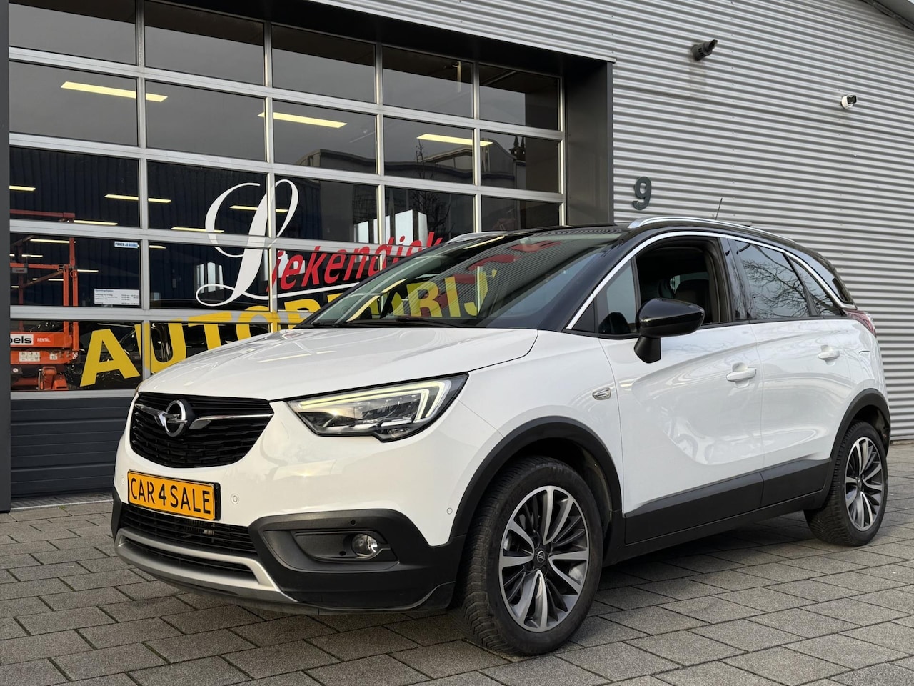 Opel Crossland X - 1.2 Turbo Ultimate - AUTOMAAT I Panorama dak I Navigaitie I Airco I LED I PDC I Dealer ond - AutoWereld.nl