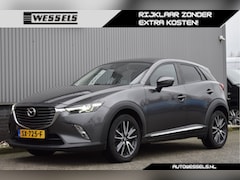 Mazda CX-3 - 2.0 SkyActiv-G 120 SkyLease GT Head-up, Camera, Automaat, Stoelverwarming, Keyless