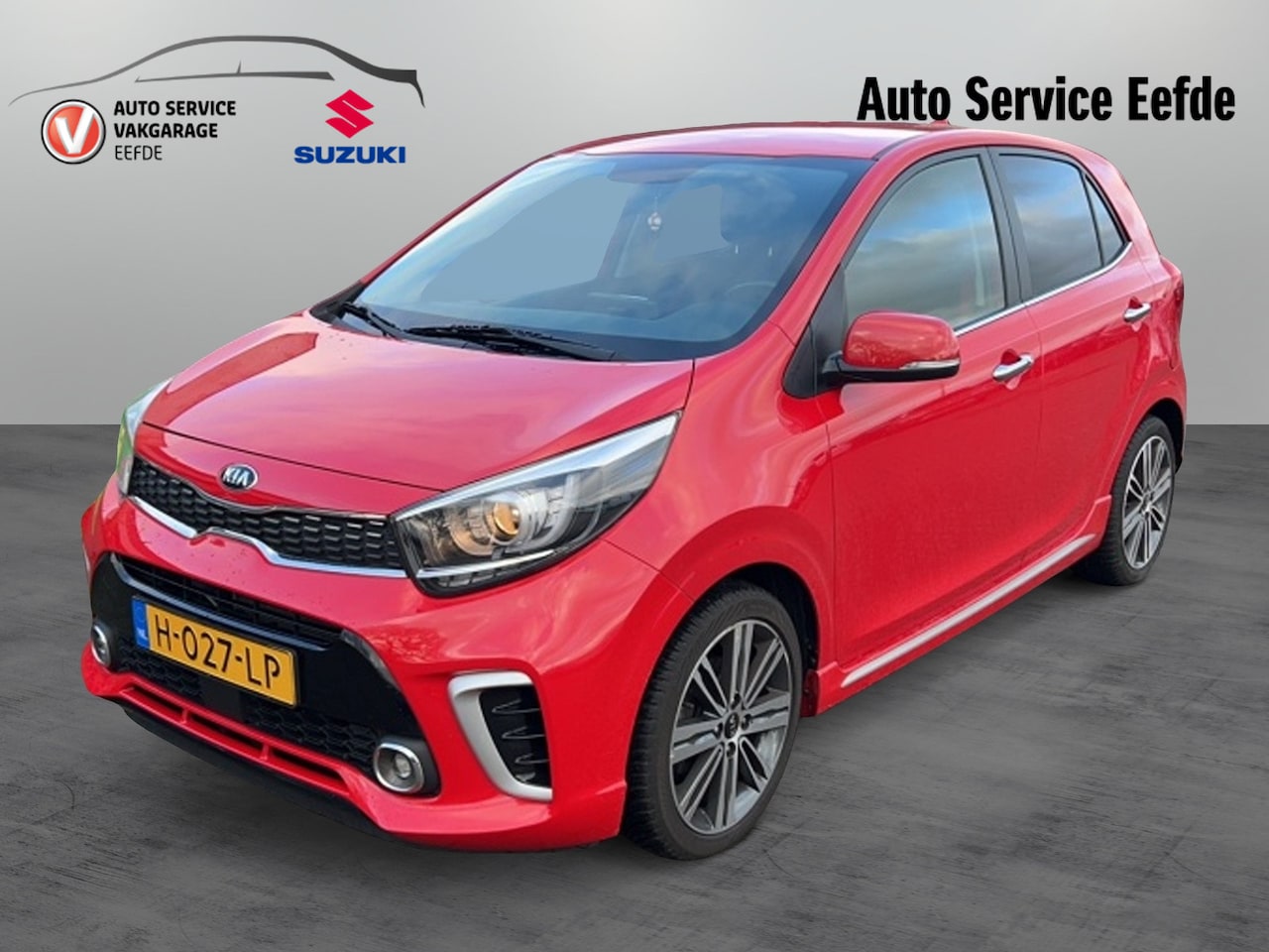 Kia Picanto - 1.0 T-GDI GT-Line 1.0 T-GDI GT-Line - AutoWereld.nl