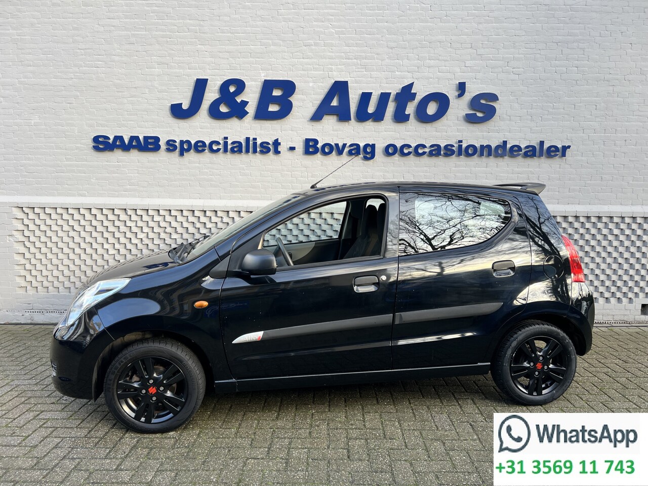 Suzuki Alto - 1.0 Comfort Airco, 1 eigenaar gehad slechts 27.000km - AutoWereld.nl