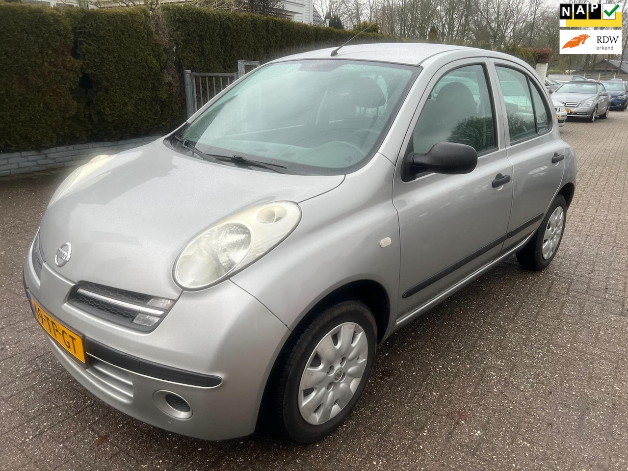 Nissan Micra - 1.2 5-DRS Visia AIRCO APK 12-2025 - AutoWereld.nl