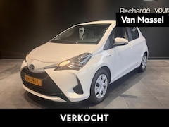 Toyota Yaris - 1.5 Hybrid Active * AUTOMAAT * 1e eigenaar -Airco - Cruisecontrole -Bl touth