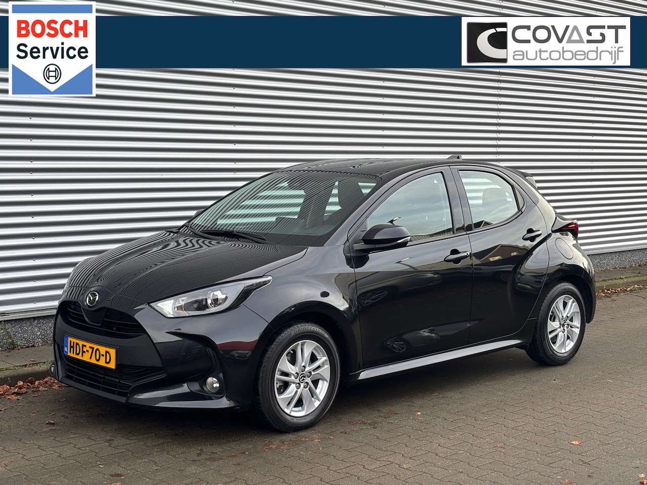 Mazda 2 Hybrid - 1.5 Pure CarPlay/Android|Camera|ACC|DAB|Stoel&stuurverw - AutoWereld.nl