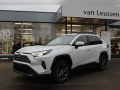 Toyota RAV4 - 2.5 HYBRID AWD EXECUTIVE APPLE/ANDROID STUUR/STOELVERW EL-ACHTERKLEP BSM PARK-SENSOREN KEY