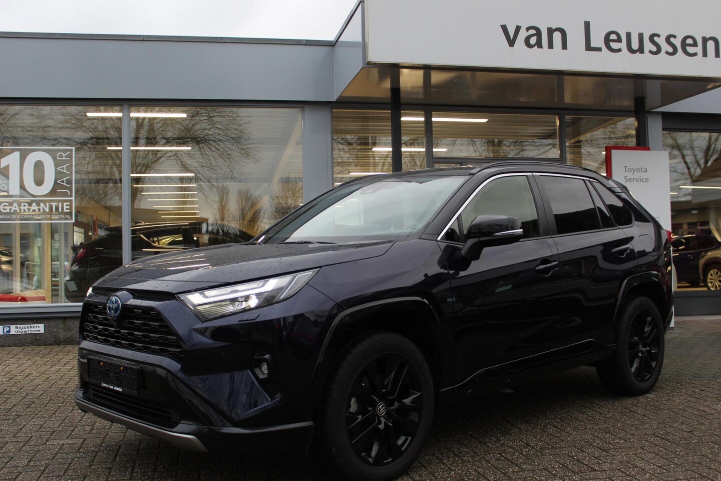 Toyota RAV4 - 2.5 Hybrid Style 2.5 Hybrid Style - AutoWereld.nl