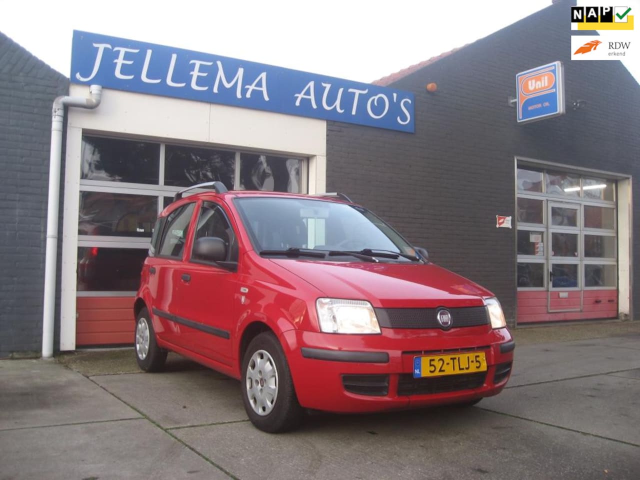 Fiat Panda - 1.2 Active 1.2 Active - AutoWereld.nl