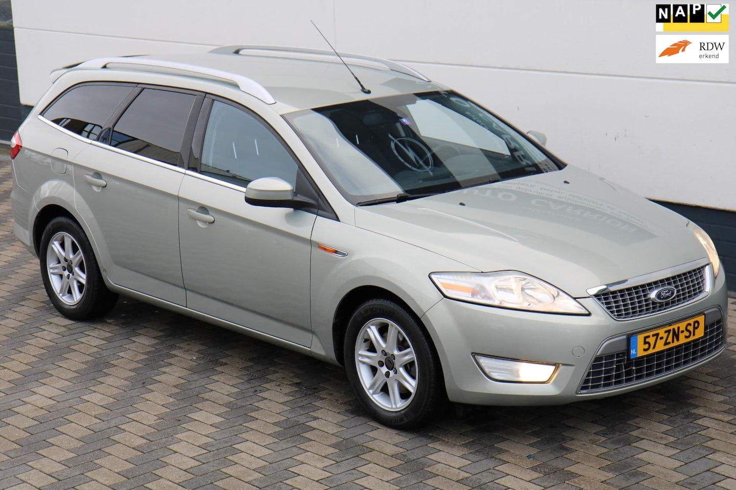 Ford Mondeo Wagon - 2.0-16V Titanium Clima Trekhaak NAP APK !! - AutoWereld.nl