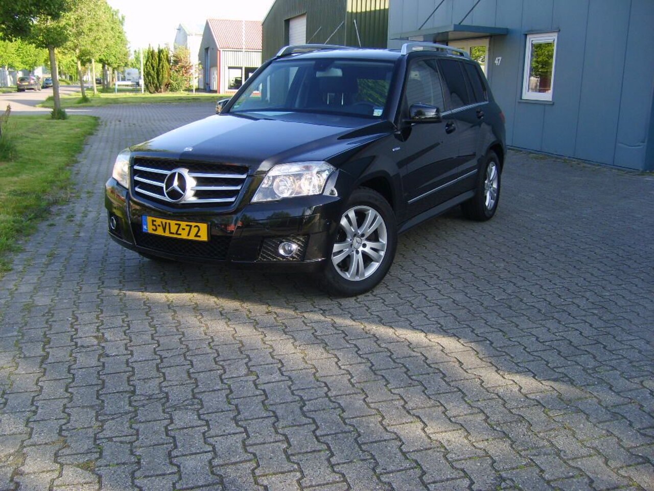 Mercedes-Benz GLK-klasse - 220 CDI GLK 220 CDI Automaat Sport "VAN " - AutoWereld.nl