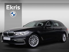 BMW 5-serie Touring - 520i High Executive Luxury Line / 18" / Panoramadak / Head Up Display / Driving Assistent