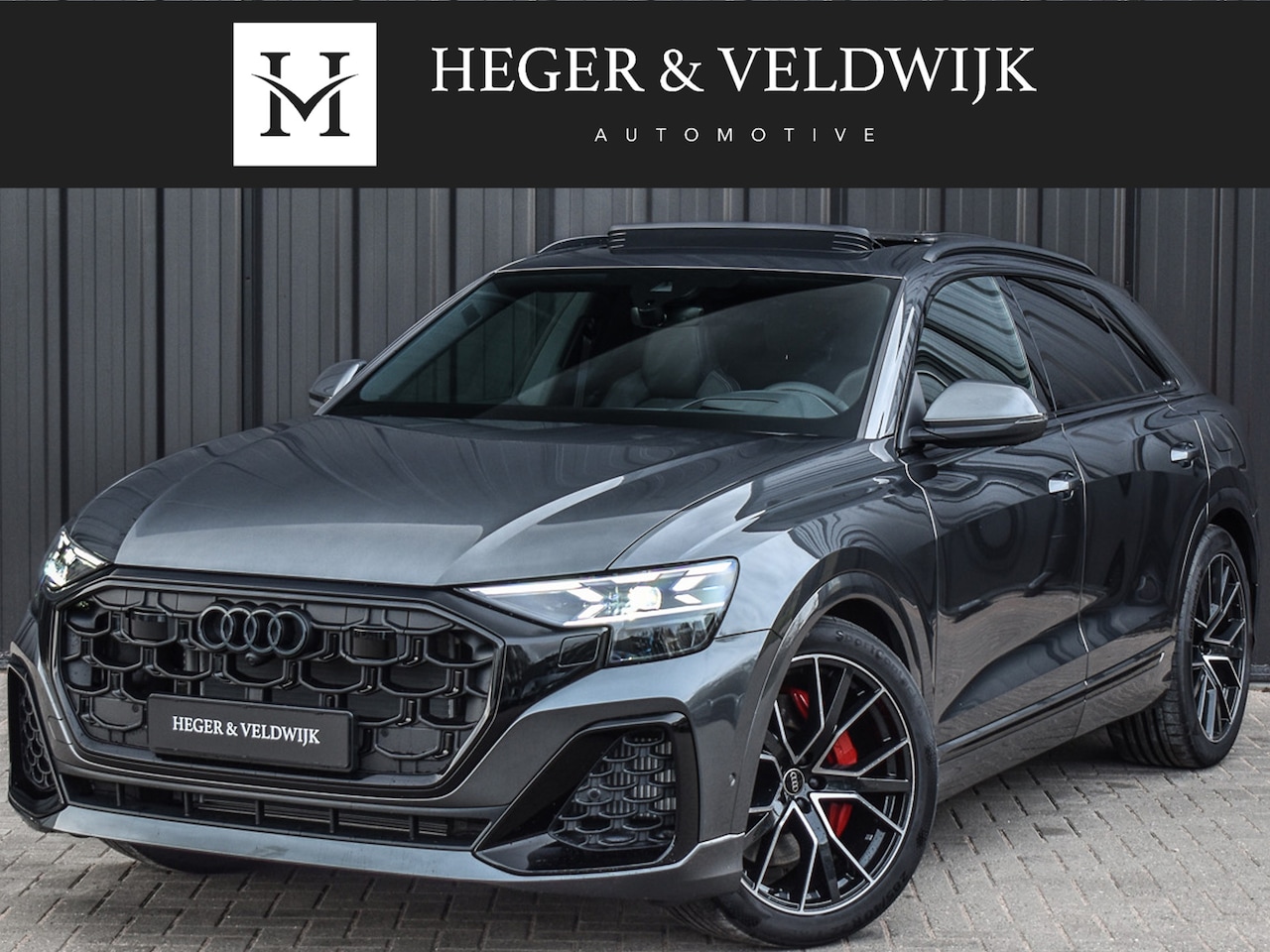 Audi Q8 - 55TFSI e QUATTRO PRO LINE S COMPETITION | S-SEATS | PANORAMADAK | 4 WIEL BESTURING | B&O S - AutoWereld.nl