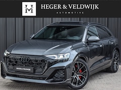 Audi Q8 - 55TFSI e QUATTRO PRO LINE S COMPETITION | S-SEATS | PANORAMADAK | 4 WIEL BESTURING | B&O S