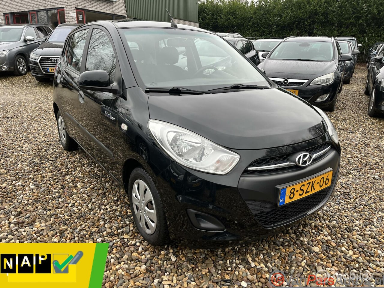 Hyundai i10 - 1.0 i-Drive Cool 1.0 i-Drive Cool,Airco - AutoWereld.nl