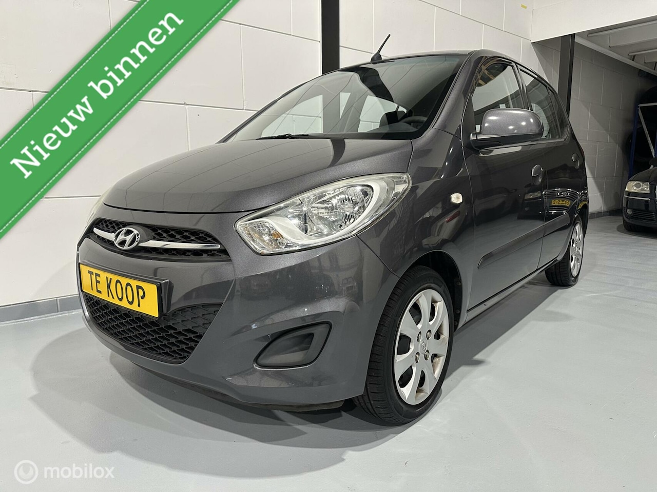 Hyundai i10 - 1.1 i-Drive Cool*Airco*Elekramen* - AutoWereld.nl