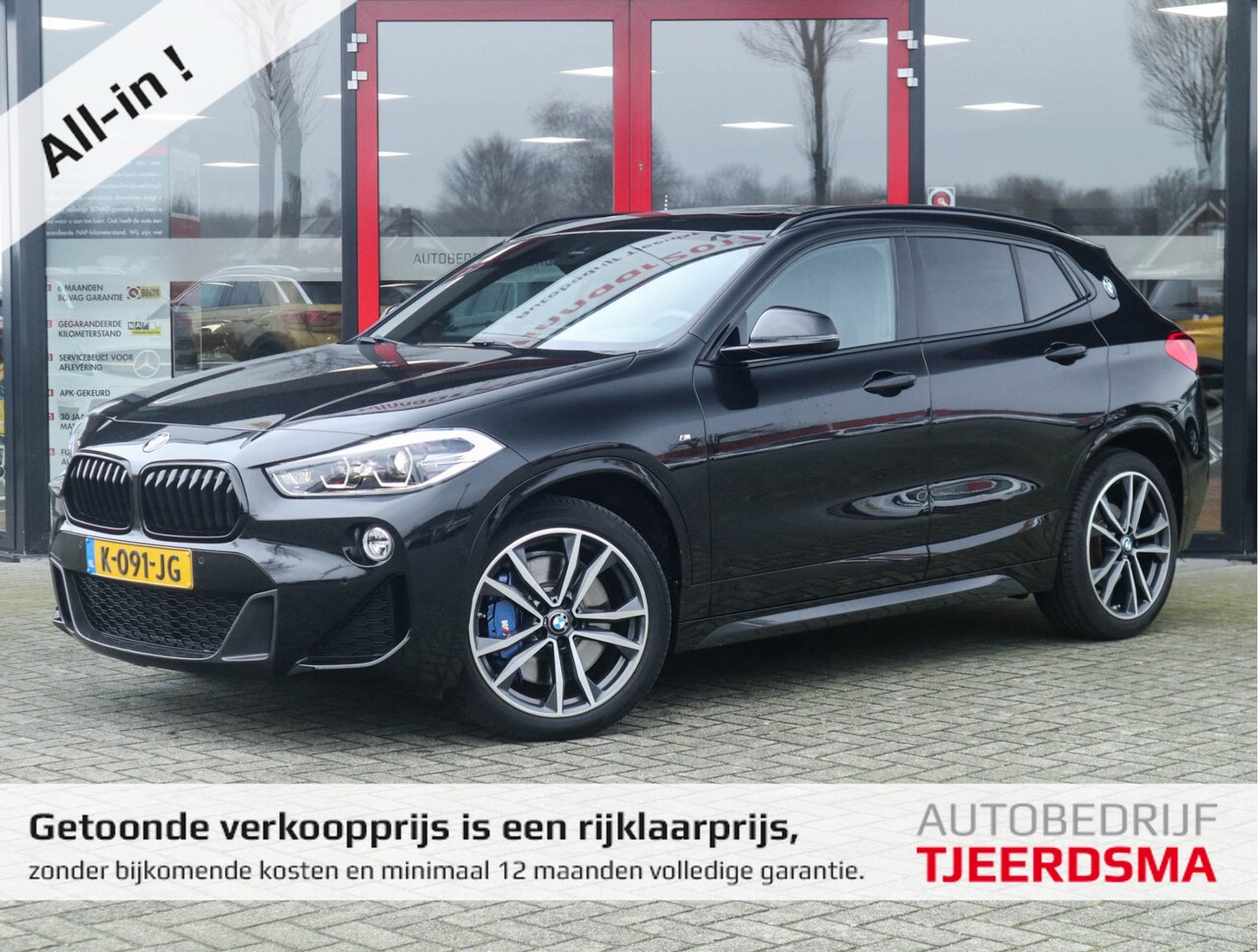 BMW X2 - sDrive20i High Executive Edition M/Navi/Leder/Panodak/Clima/Stoelverw - AutoWereld.nl