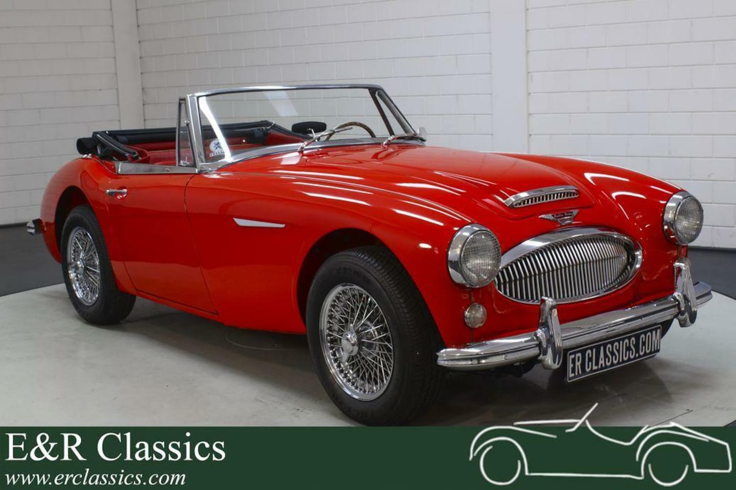 Austin Healey - 3000MK3 | Gerestaureerd | 1966 - AutoWereld.nl