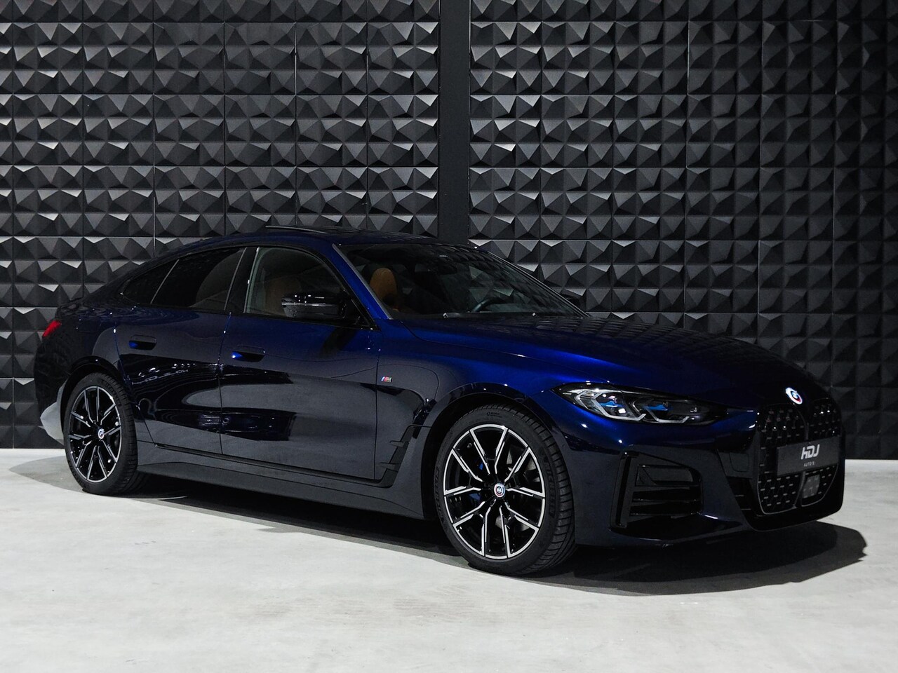 BMW 4-serie Gran Coupé - M440i xDrive | Individual | M-Technic |Schuifdak | H&K | HUD | Topv. | - AutoWereld.nl