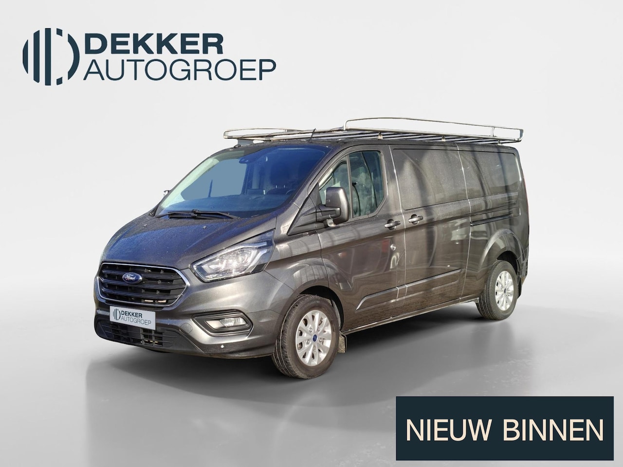 Ford Transit Custom - 300 2.0 TDCI L2H1 Limited 300 2.0 TDCI L2H1 Limited - AutoWereld.nl