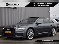 Audi A6 Avant - 50 TDI quattro S-line Pano, Head-up, Adaptive cruise, Diamond stitch, Standkachel, Trekhaa