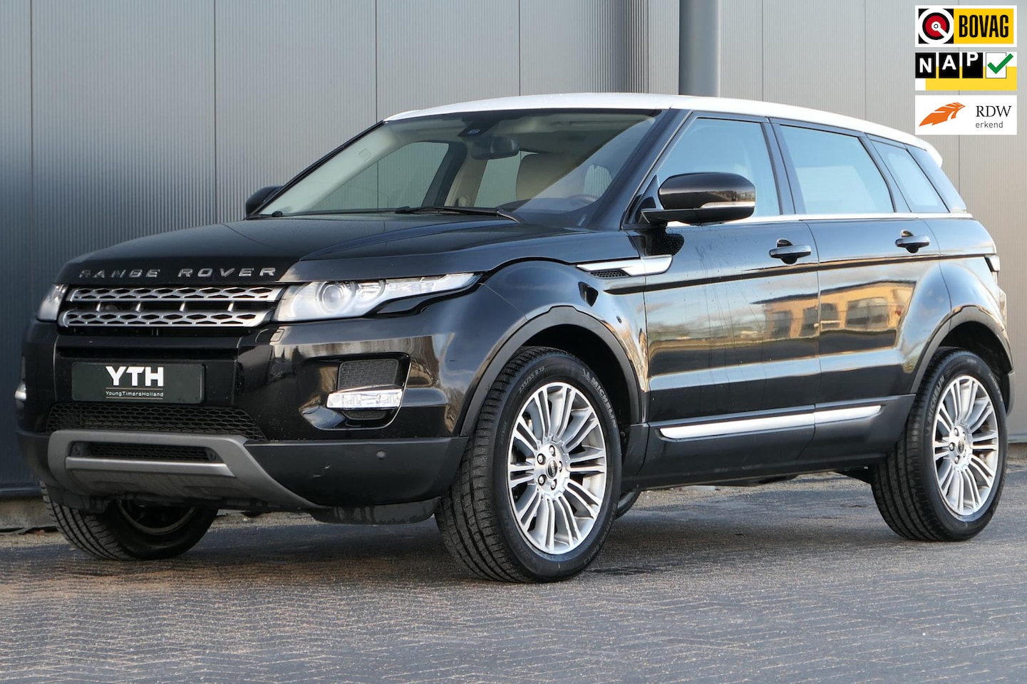 Land Rover Range Rover Evoque - 2.0 Si 4WD Prestige Meridian Memoryseats Navi - AutoWereld.nl