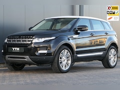 Land Rover Range Rover Evoque - 2.0 Si 4WD Prestige Meridian Memoryseats Navi