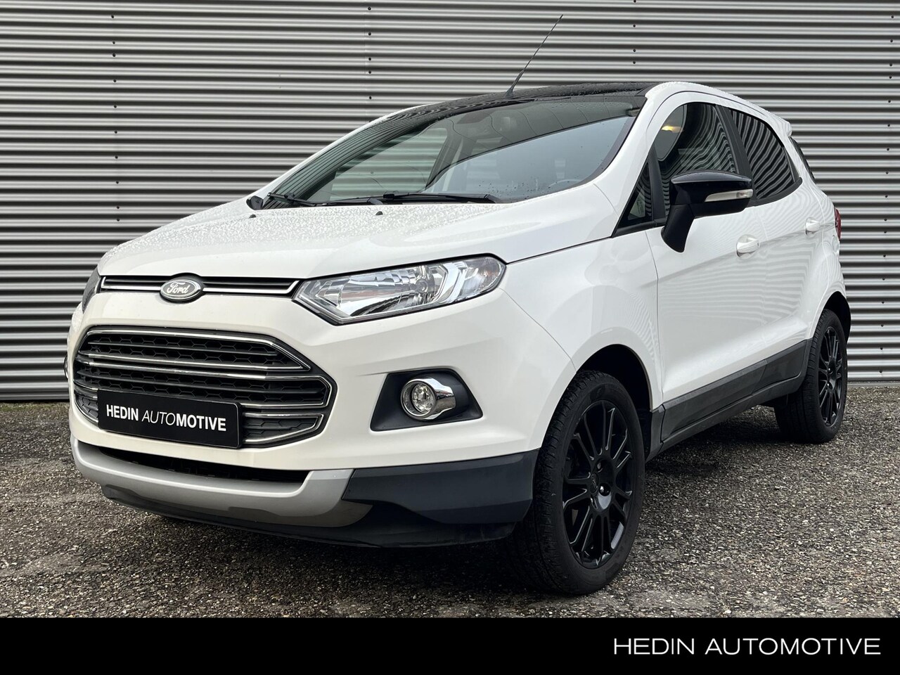 Ford EcoSport - 1.0 EcoBoost Titanium S Voorruitverwarming / Stoelverwarming voor / Trekhaak met afneembar - AutoWereld.nl