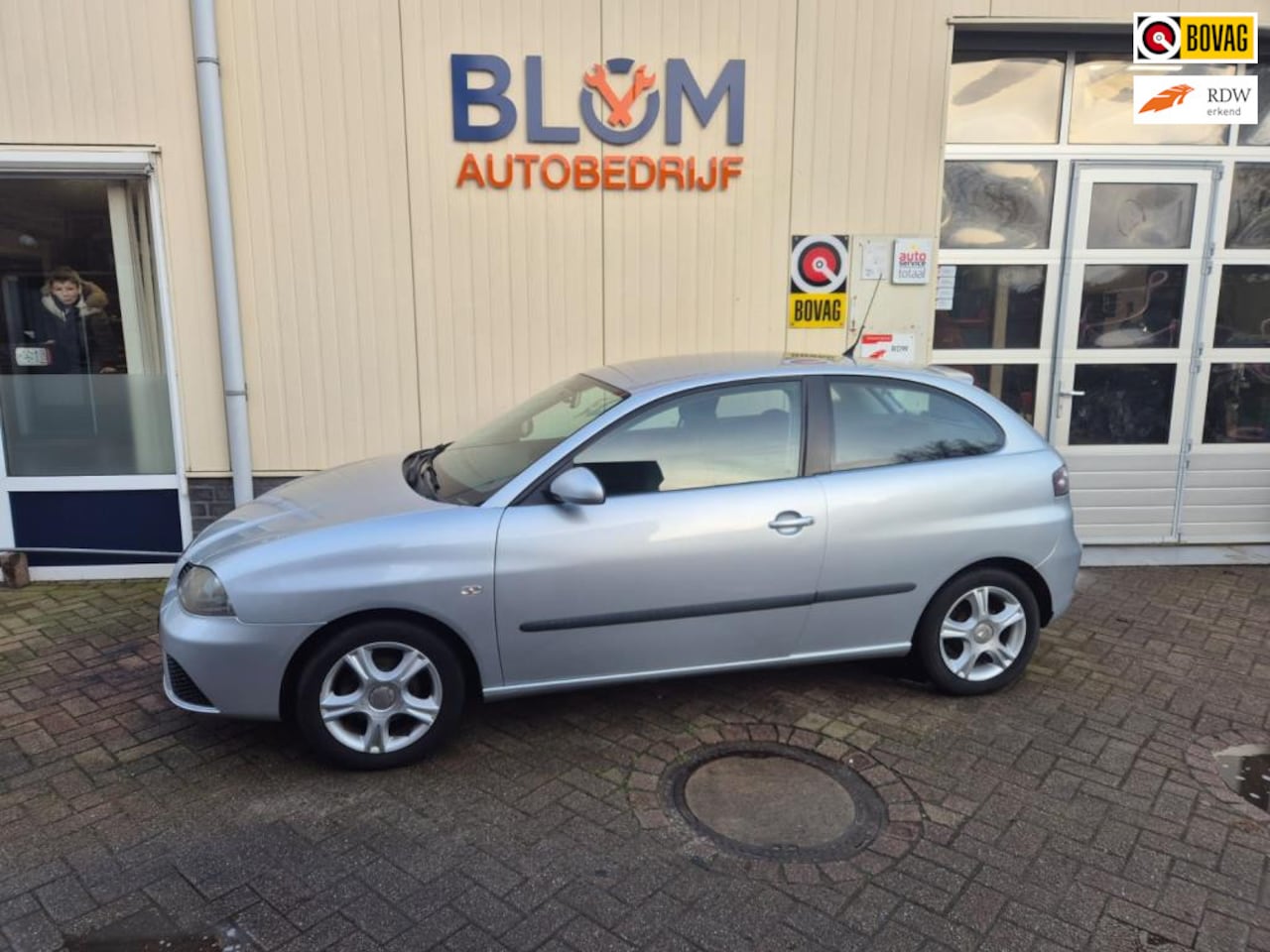 Seat Ibiza - 1.4-16V Trendstyle 1.4-16V Trendstyle - AutoWereld.nl