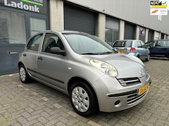 Nissan Micra - 1.2 Visia 5DR| Airco| Nieuwe APK