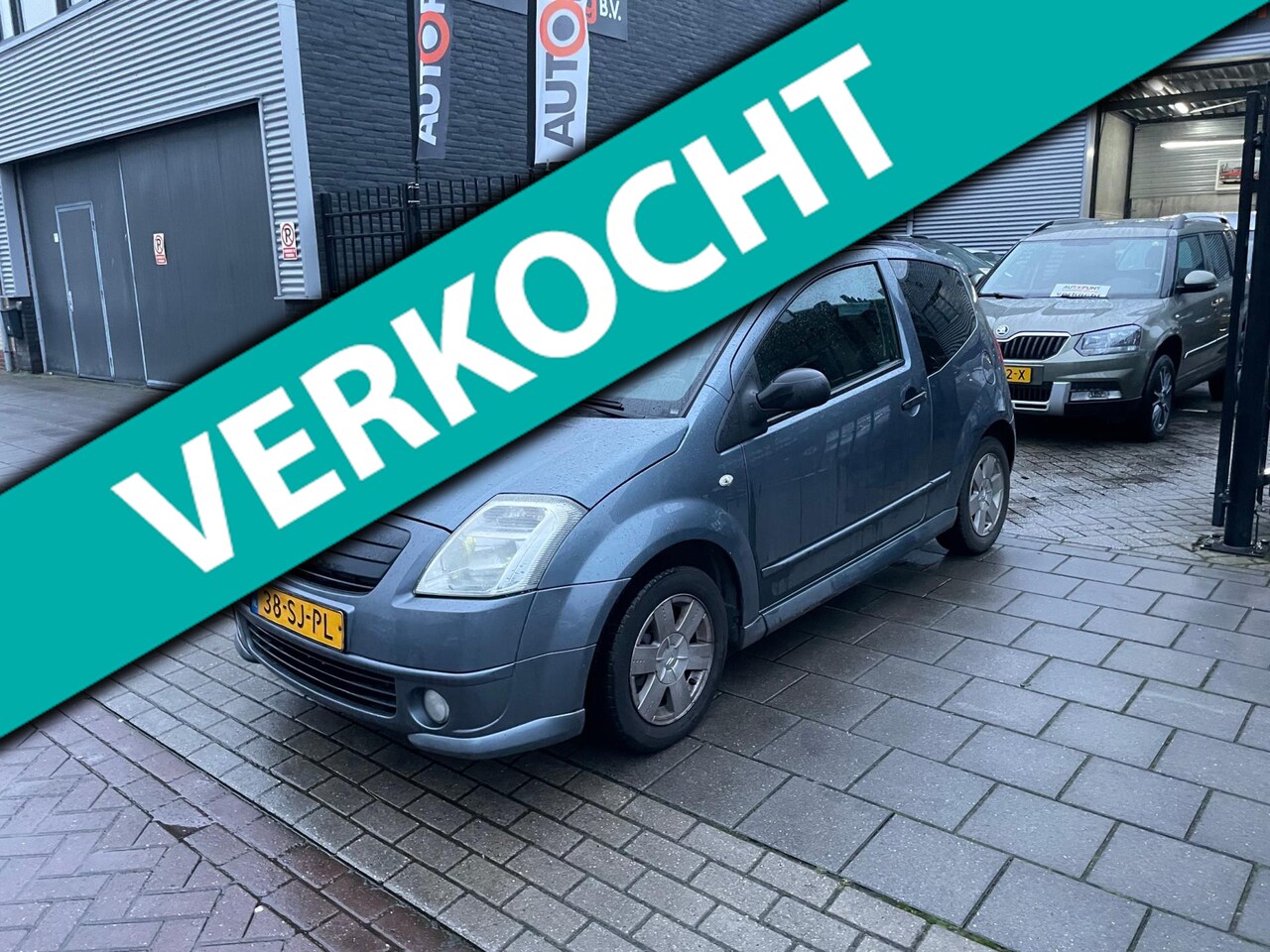 Citroën C2 - 1.1i VTR Sport Airco NAP APK tot 04-07-2025 - AutoWereld.nl