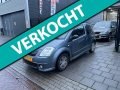 Citroën C2 - 1.1i VTR Sport Airco NAP APK tot 04-07-2025