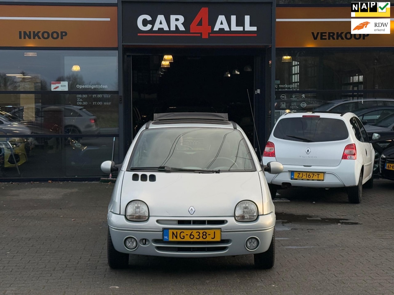 Renault Twingo - 1.2 Authentique OPENDAK/APK 29-09-2025/NETJES - AutoWereld.nl