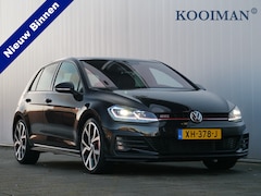 Volkswagen Golf - 2.0 TSI GTI Performance 245 Pk Navigatie / DAB / Camera / Stoelverwarming / Leer