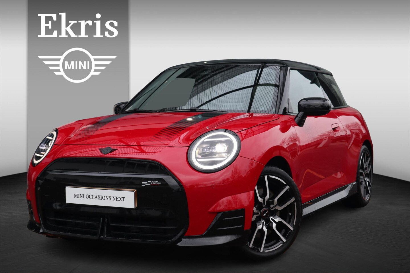 MINI Cooper - 3-deurs E | John Cooper Works + Pakket M - AutoWereld.nl