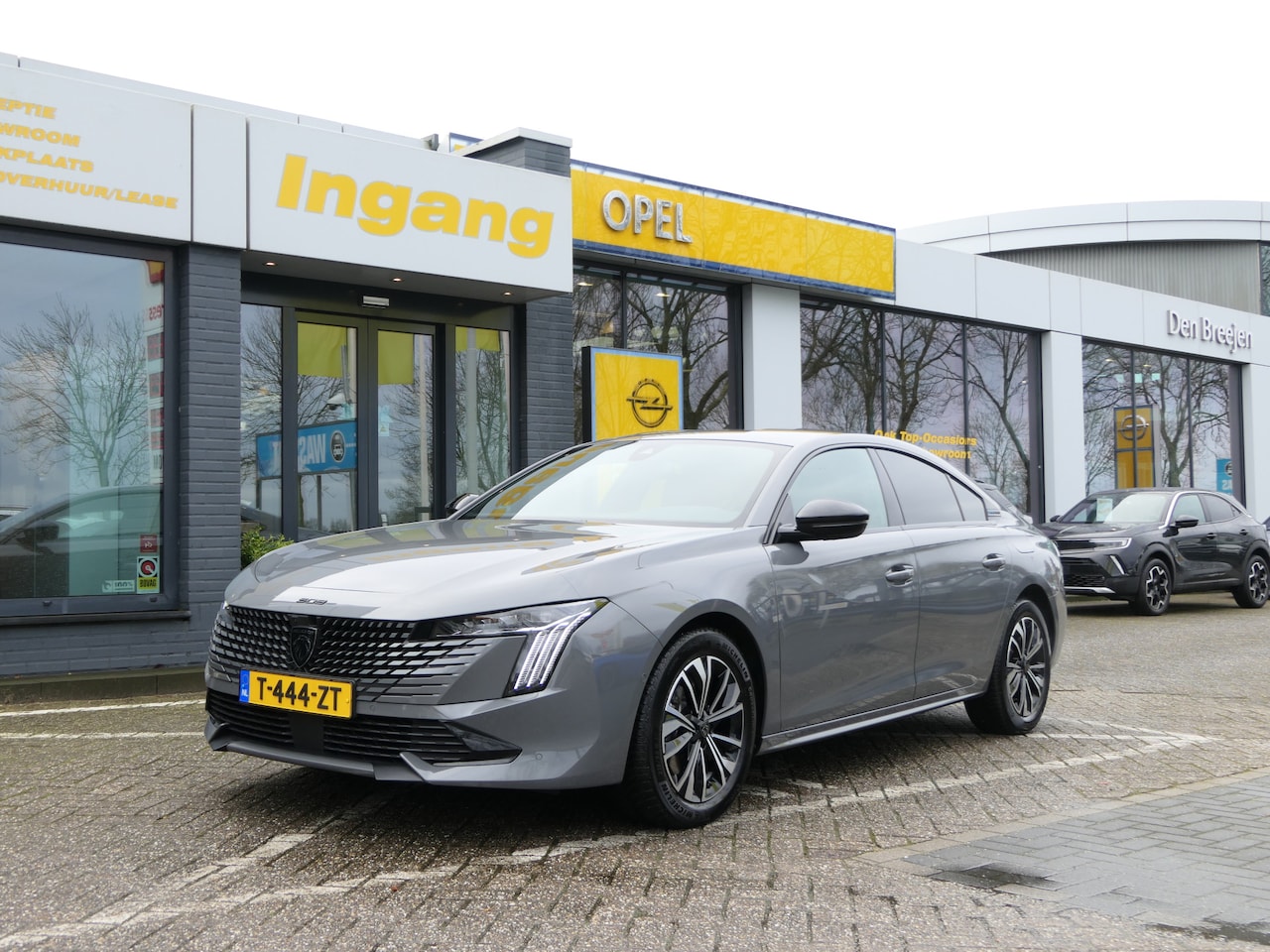 Peugeot 508 - 1.6 Hybrid 180pk Allure | AGR | 360 graden camera - AutoWereld.nl