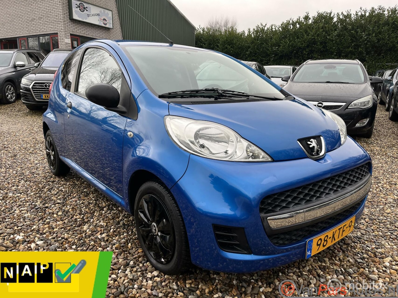 Peugeot 107 - 1.0-12V XR 1.0-12V XR - AutoWereld.nl