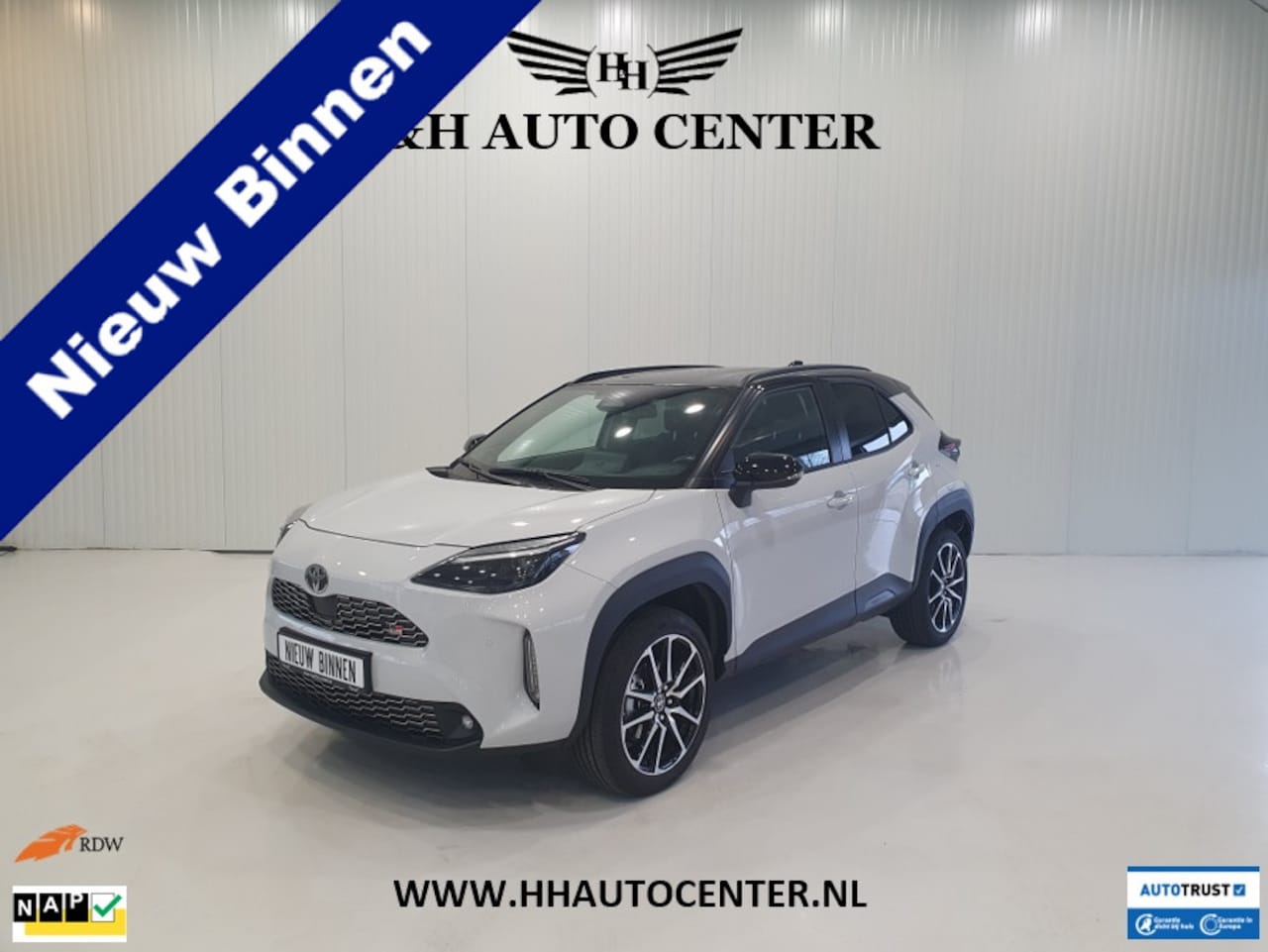 Toyota Yaris Cross - 1.5 Hybrid 130 GR Sport - AutoWereld.nl