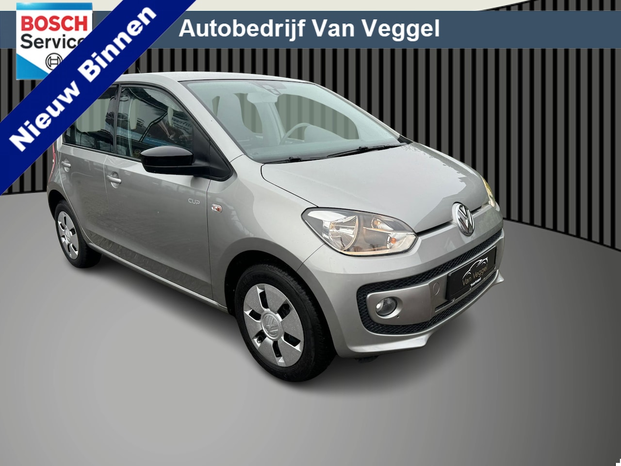 Volkswagen Up! - 1.0 cup up! BlueMotion stoelverwarming, airco, cruise - AutoWereld.nl