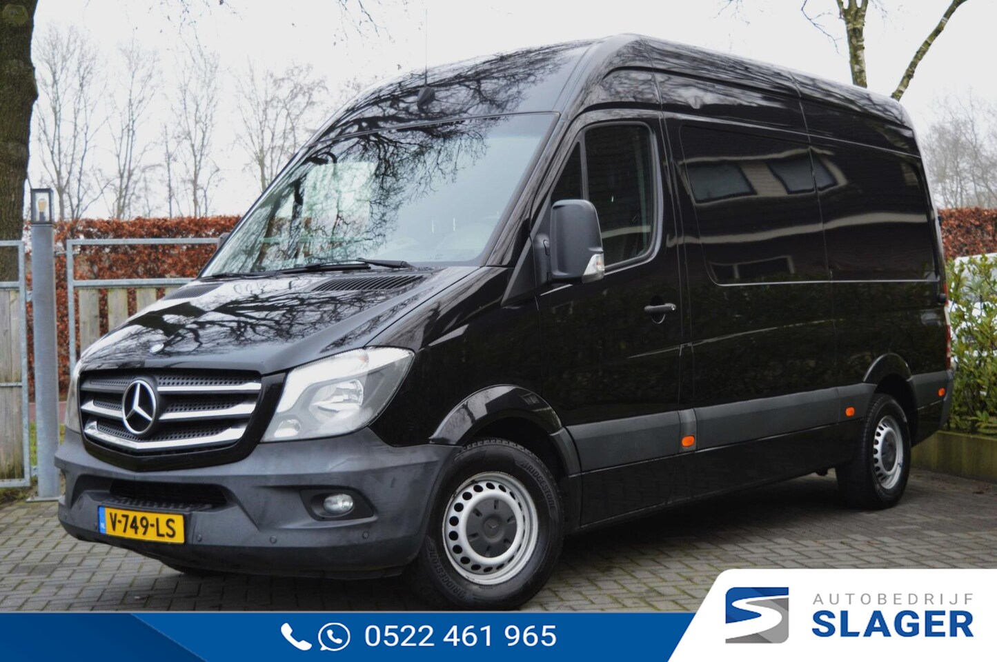 Mercedes-Benz Sprinter - 316 2.2 CDI 366 L2H2 | 3-zits | Automaat | Trekhaak - AutoWereld.nl