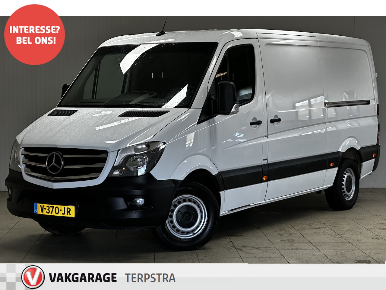 Mercedes-Benz Sprinter - 314 2.2 CDI 366 HD DC/ Automaat!/ Zij-Schuifdeur R+L/ Camera/ Airco/ Navi/ Cruise/ Bluetoo - AutoWereld.nl