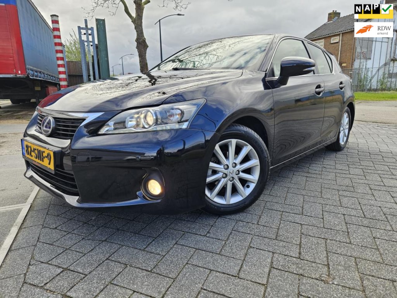 Lexus CT 200h - Hybrid 148k km 1 jaar GARANTIE NAP Navi Camera - AutoWereld.nl