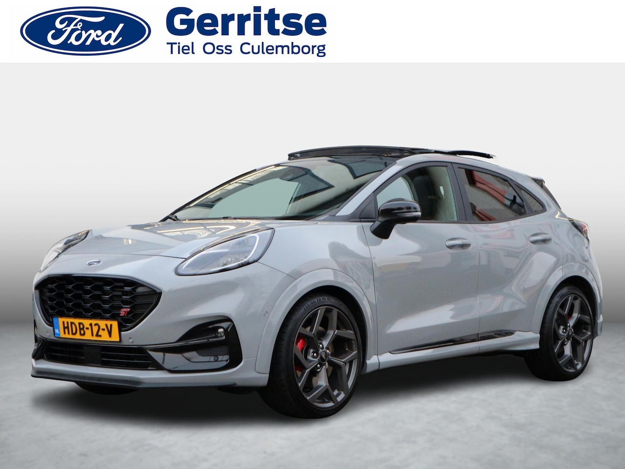 Ford Puma - 1.0 170pk Hybrid ST-X Automaat * Pano * Elektr. klep * Trekhaak * AGR performance stoelen - AutoWereld.nl