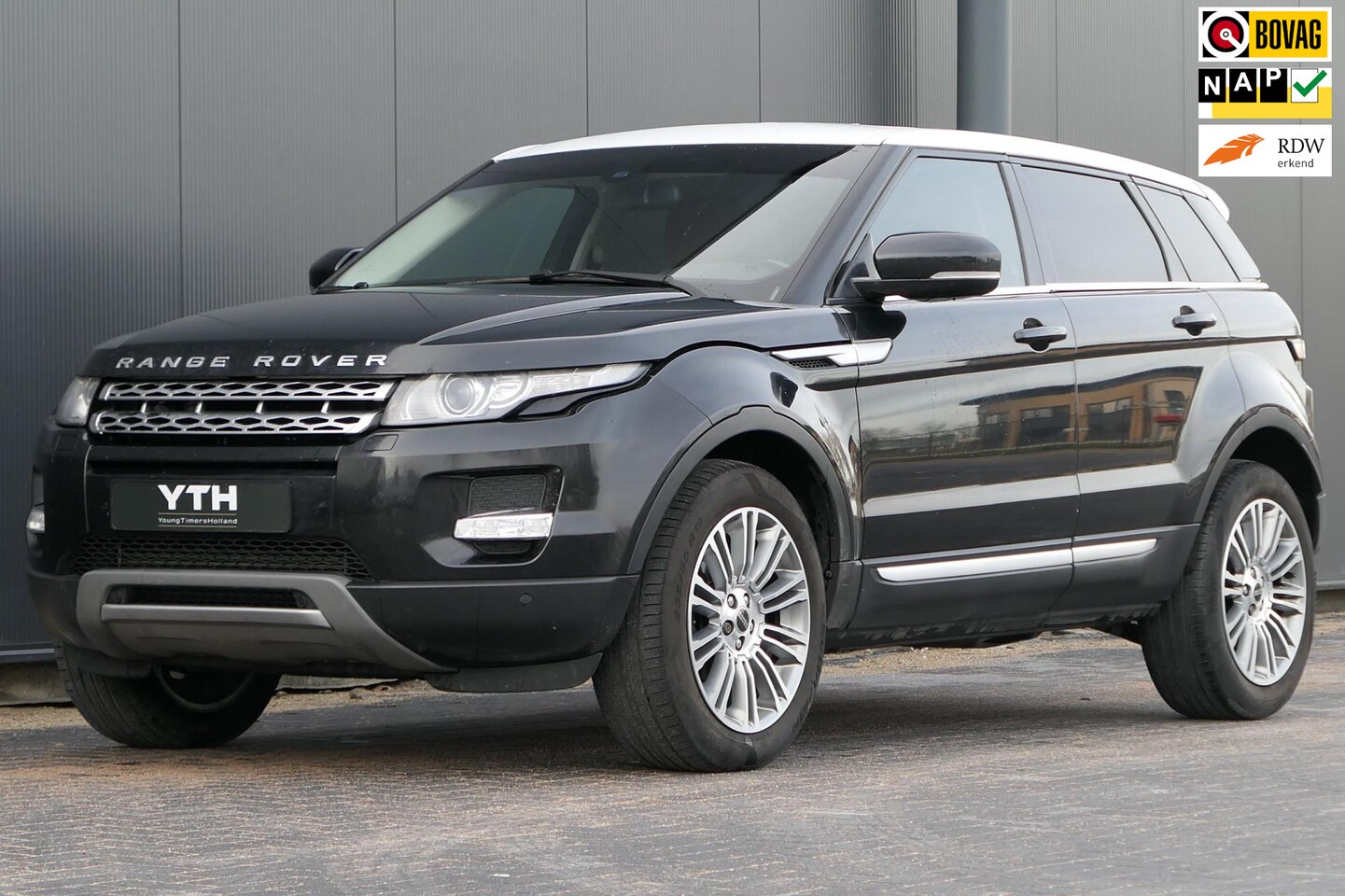 Land Rover Range Rover Evoque - 2.0 Si 4WD Prestige Meridian Memoryseats Navi - AutoWereld.nl