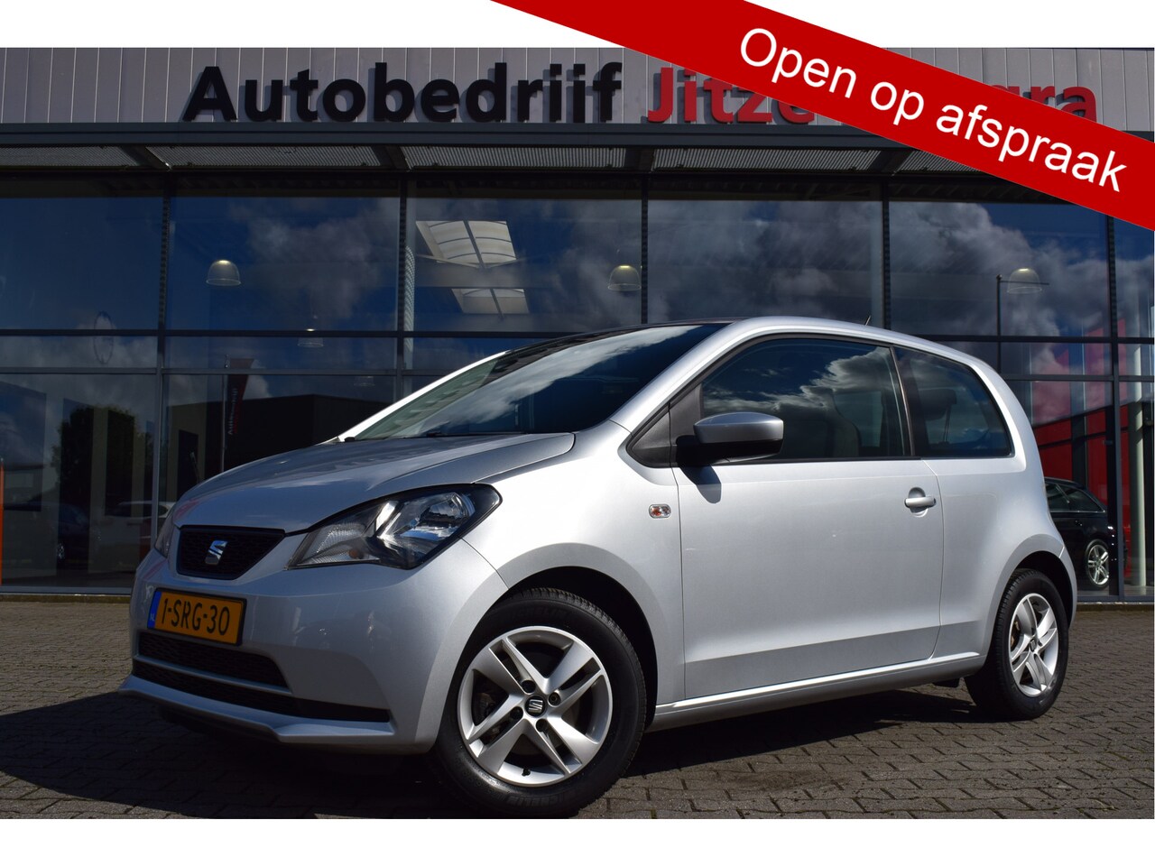 Seat Mii - 1.0 Style Airco | Originele Audio | Isofix | Volledig Onderhouden!! - AutoWereld.nl