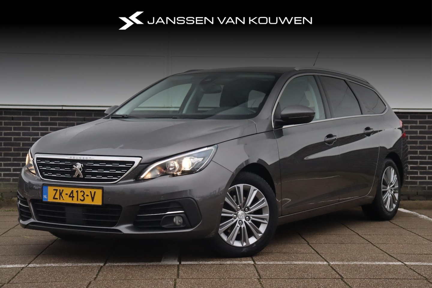 Peugeot 308 SW - 1.2 PureTech Blue Lease Premium * Pano * Automaat * Clima * - AutoWereld.nl