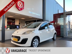 Peugeot 107 - 1.0 Access Accent, 5 Deurs, Airco, Stuurbekrachting, Lagekilometerstand