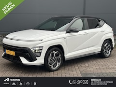 Hyundai Kona - 1.6 GDI HEV N Line Sky Schuif- kanteldak / Navigatie / 360 Camera / Stoelverkoeling / Stoe