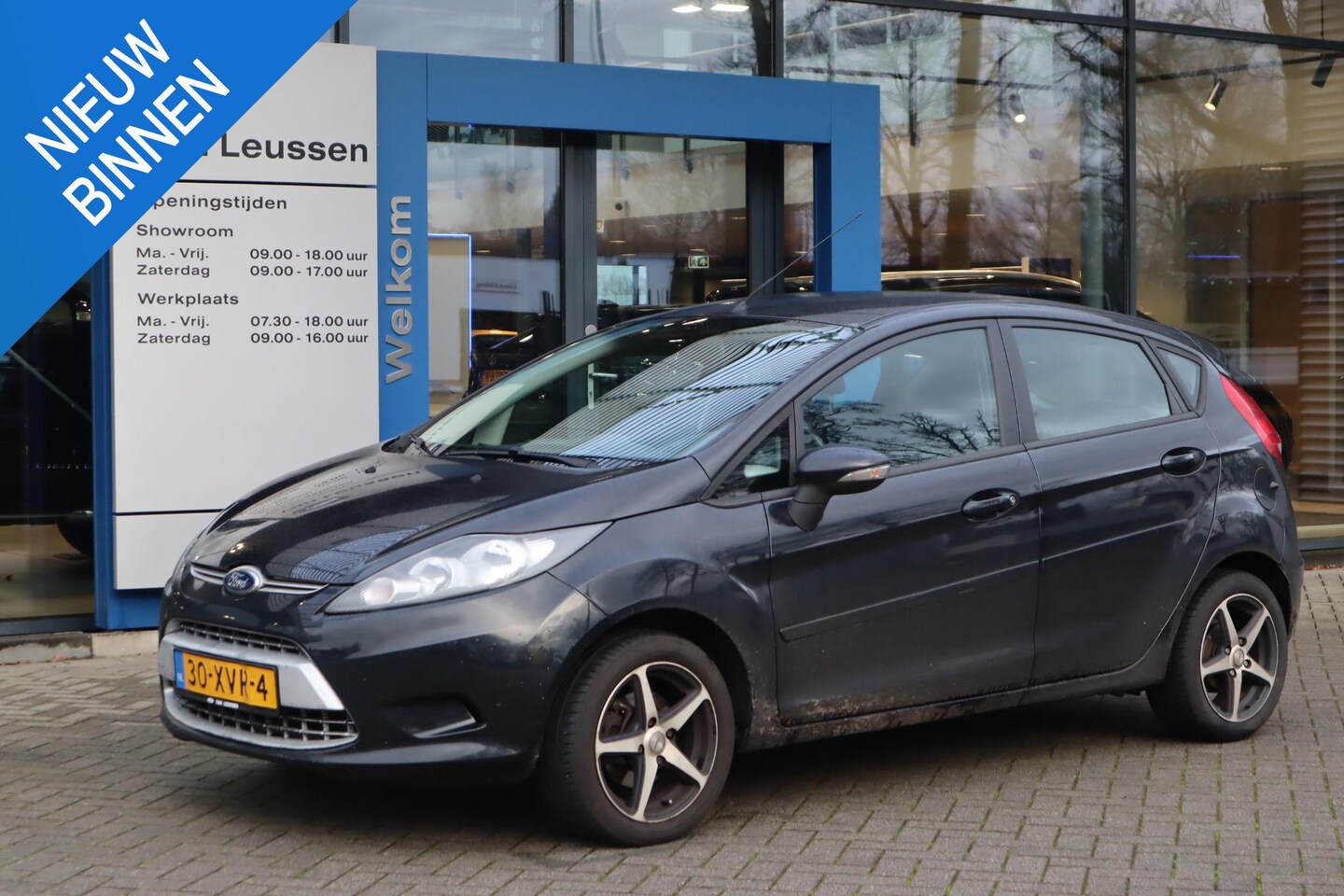 Ford Fiesta - 1.25 Champion 1.25 Champion - AutoWereld.nl