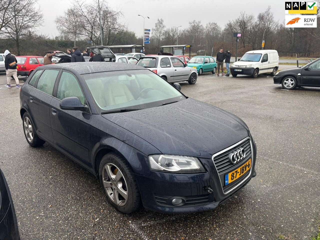 Audi A3 Sportback - 1.8 TFSI Attraction Business 5drs motor defect! - AutoWereld.nl