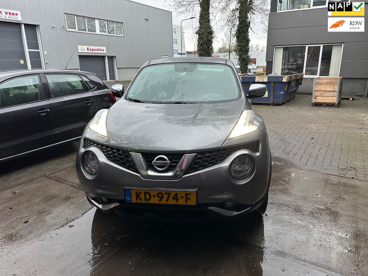 Nissan Juke - 1.2 DIG-T S/S Acenta 1.2 DIG-T S/S Acenta - AutoWereld.nl